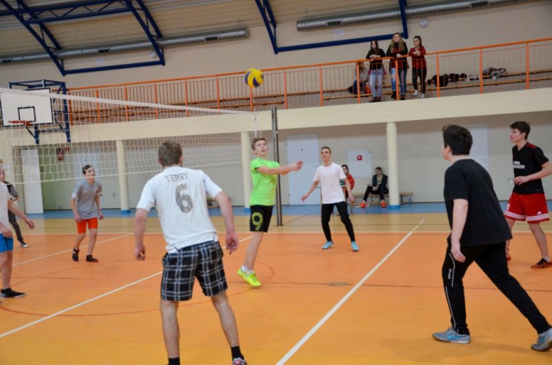 Puchar Wójta piłka siatkowa